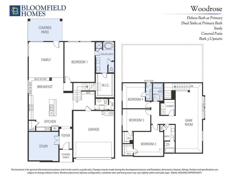 2D floor plan layout of this home in Hulen Trails Elements, Fort Worth, TX (Image 2). 2D floor plan layout of this home in Hulen Trails Elements, Fort Worth, TX (Image 2).