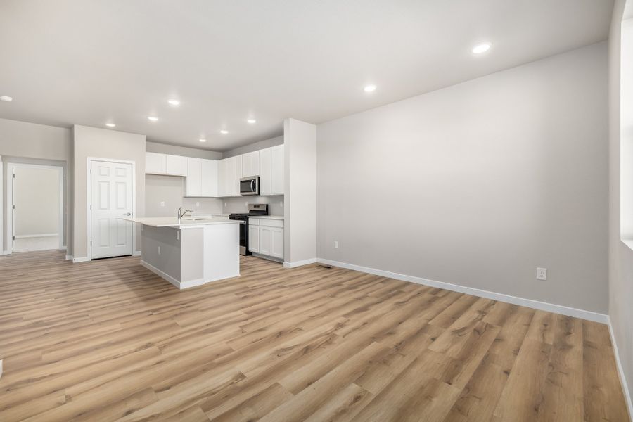Spacious, unfurnished interior of a new home in Arras Park, Thornton (Image 24).