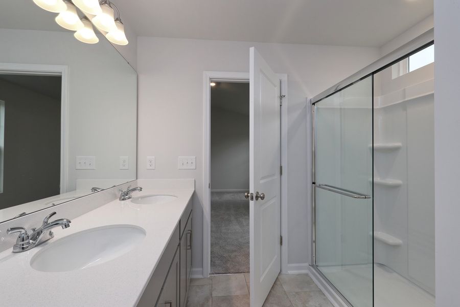 Furnished interior view inside a new home in Hainer Place, Conway (Image 17).