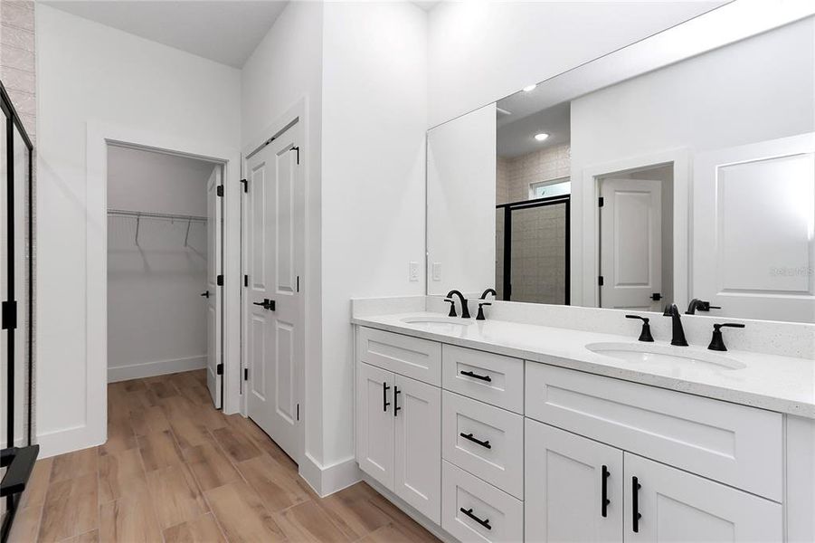 Furnished interior view inside a new home in , Ocala (Image 27). Furnished interior view inside a new home in , Ocala (Image 27).