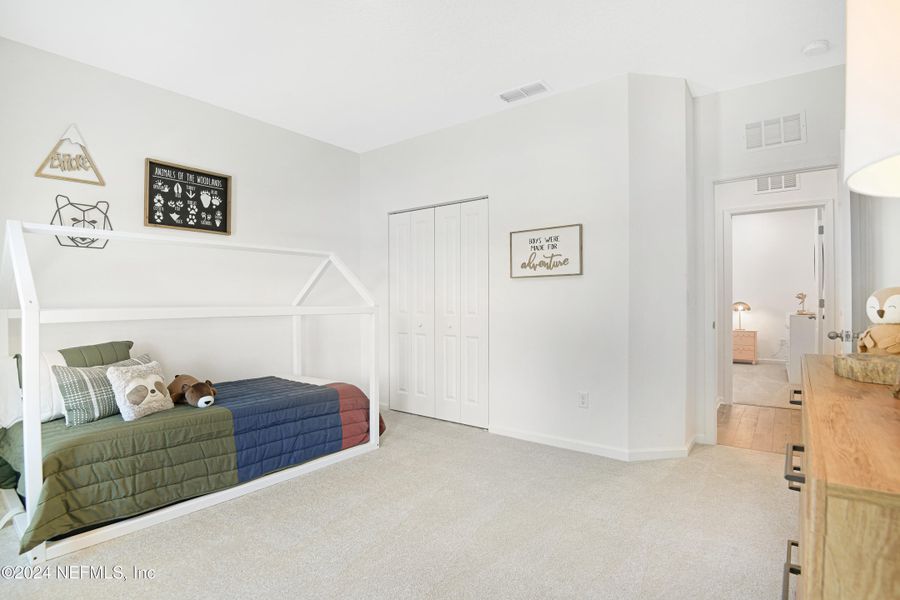 Furnished interior view inside a new home in , Jacksonville (Image 8).