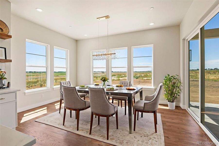 Furnished interior view inside a new home in , Brighton (Image 3).