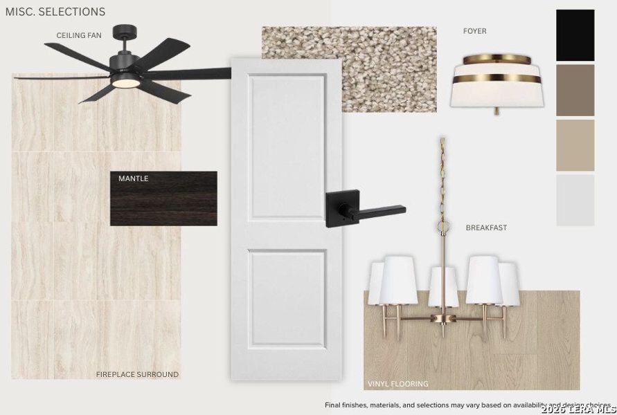 Sample of building materials used in homes in Waldsanger, New Braunfels (Image 29).