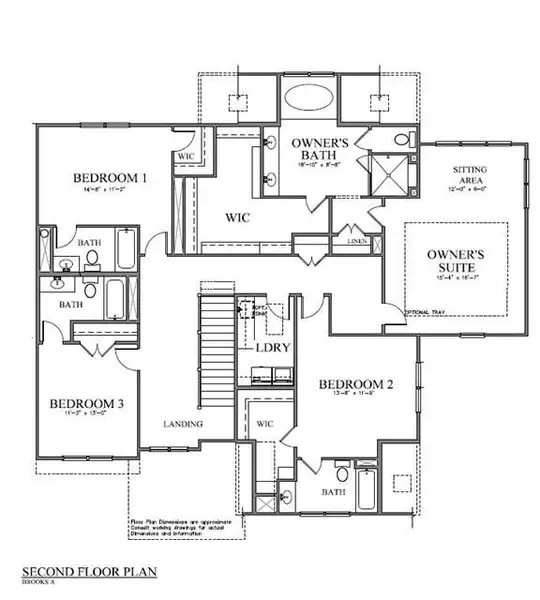 2D floor plan layout of this home in , Marietta, GA (Image 4).