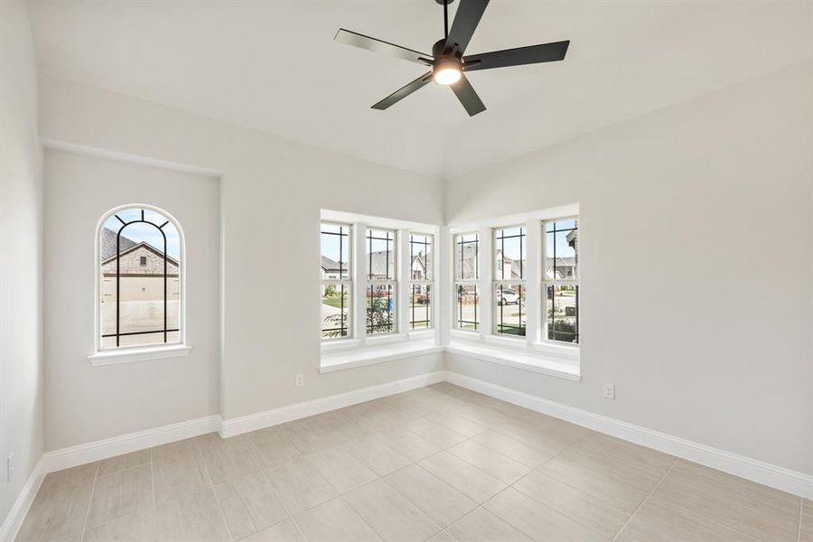 Spacious, unfurnished interior of a new home in Woodstone, Providence Village (Image 25). Spacious, unfurnished interior of a new home in Woodstone, Providence Village (Image 25).