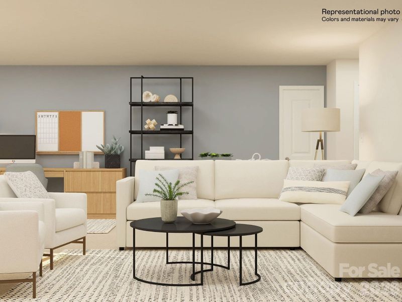 Furnished interior view inside a new home in Roselyn, Lancaster (Image 6).