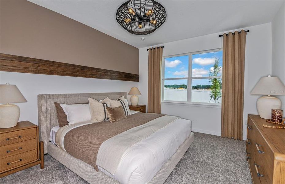 Furnished interior view inside a new home in Pioneer Ranch, Ocala (Image 3).