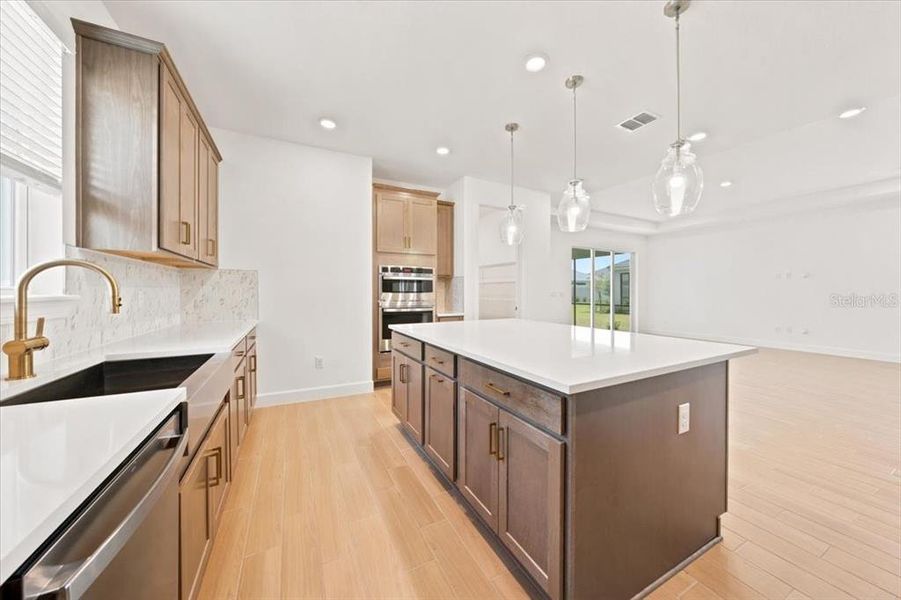 Furnished interior view inside a new home in , Palmetto (Image 13).