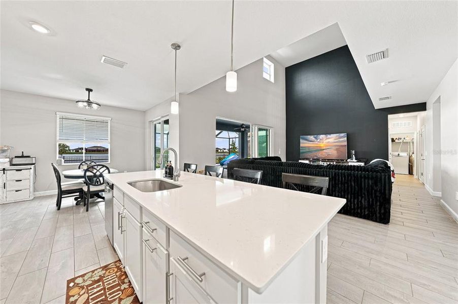 Furnished interior view inside a new home in , Punta Gorda (Image 52). Furnished interior view inside a new home in , Punta Gorda (Image 52).