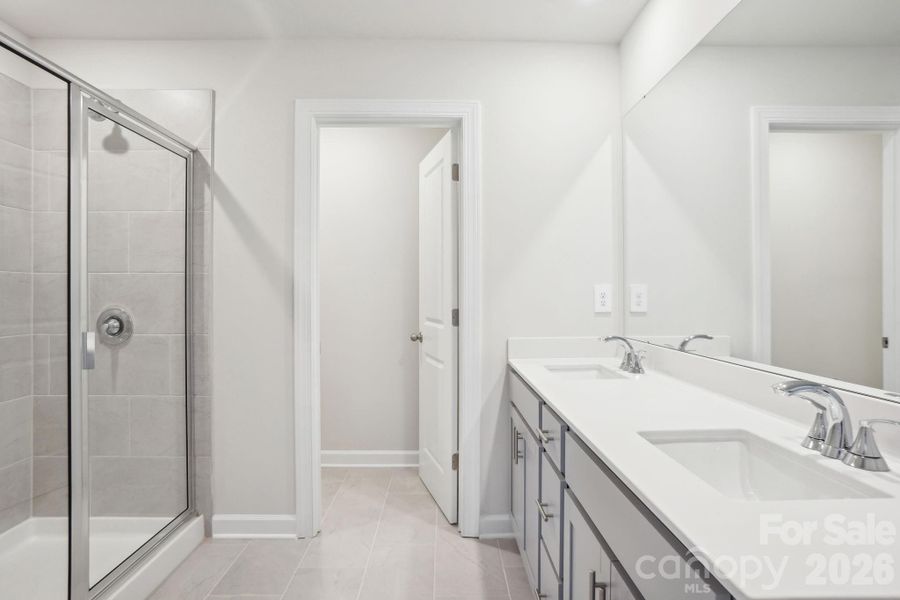 Photo is not of the actual home but is an inspirational photo of builder’s model home and may depict options, furnishings, and/or decorator features that are not included.