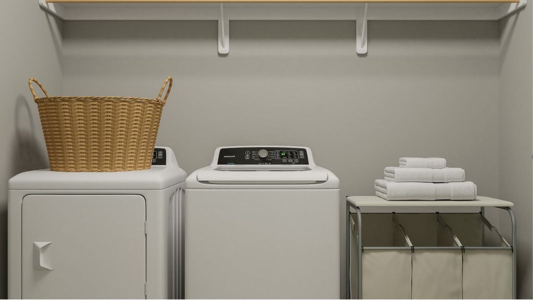 Juniper Laundry Room