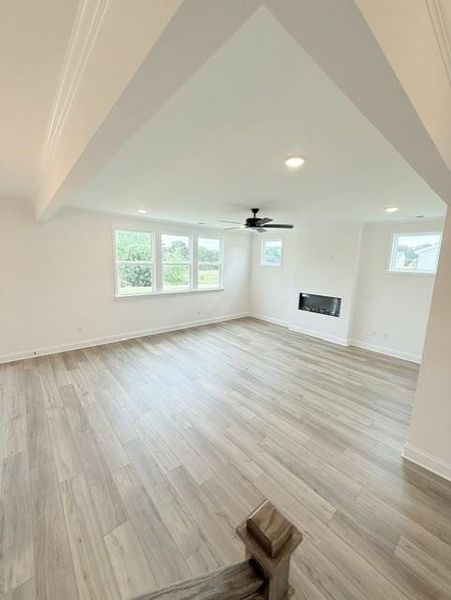 Spacious, unfurnished interior of a new home in Wehunt Meadows, Hoschton (Image 9). Spacious, unfurnished interior of a new home in Wehunt Meadows, Hoschton (Image 9).