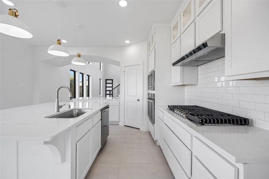 Furnished interior view inside a new home in , Manvel (Image 12). Furnished interior view inside a new home in , Manvel (Image 12).