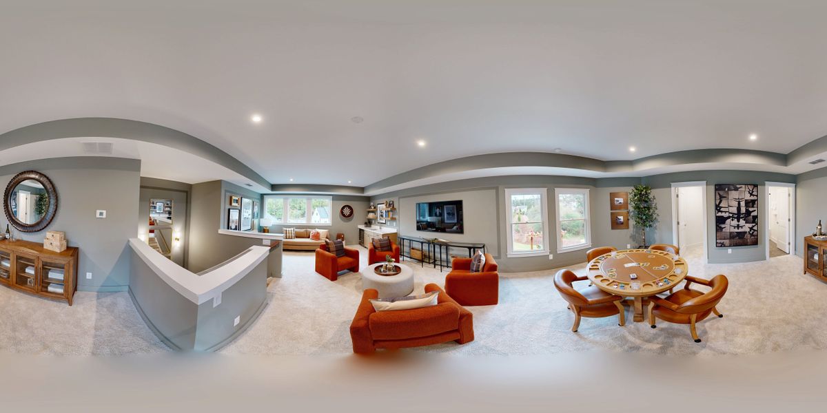 Representative furnished interior of a home built from the Provenance by Epcon Communities in The Courtyards at Summit Hill, Dallas (Image 47).