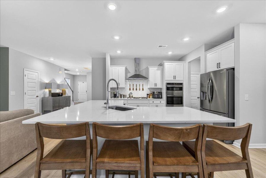 Furnished interior view inside a new home in Cypress Preserve, Moncks Corner (Image 33). Furnished interior view inside a new home in Cypress Preserve, Moncks Corner (Image 33).