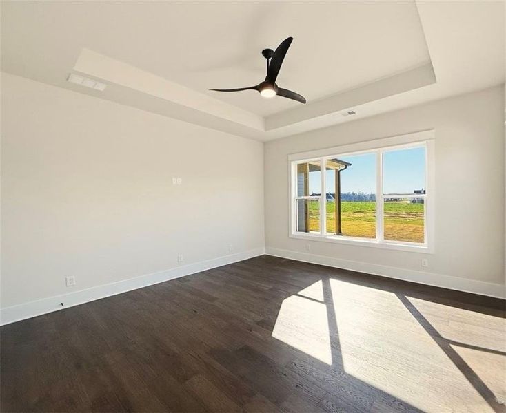 Spacious, unfurnished interior of a new home in , Rydal (Image 21).