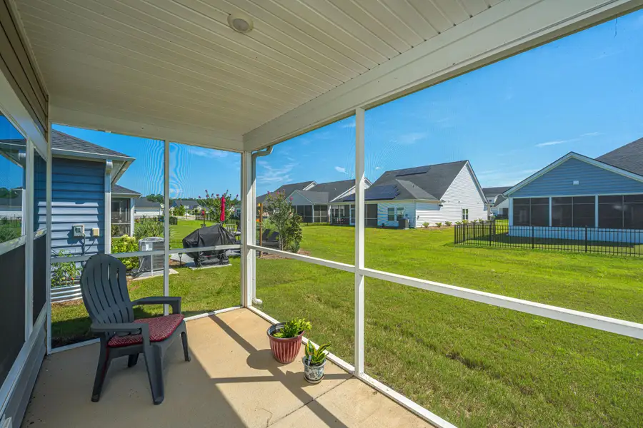 Exterior details and patio area of a home in , Summerville (Image 19).