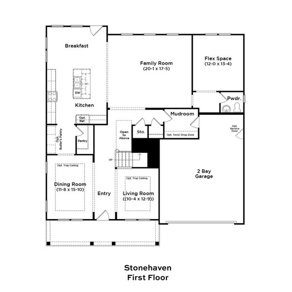2D floor plan layout of this home in McBride, Indian Trail, NC (Image 5). 2D floor plan layout of this home in McBride, Indian Trail, NC (Image 5).