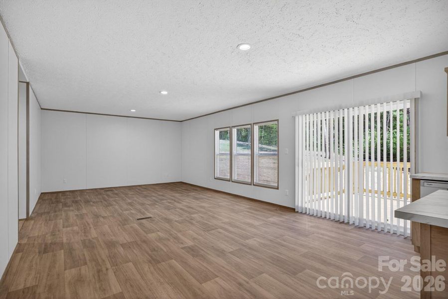Dining area/den
