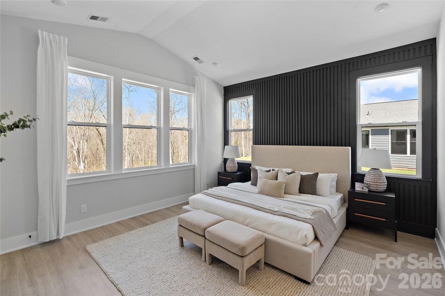 Furnished interior view inside a new home in Bluffs at Wesley Chapel, Wesley Chapel (Image 17).