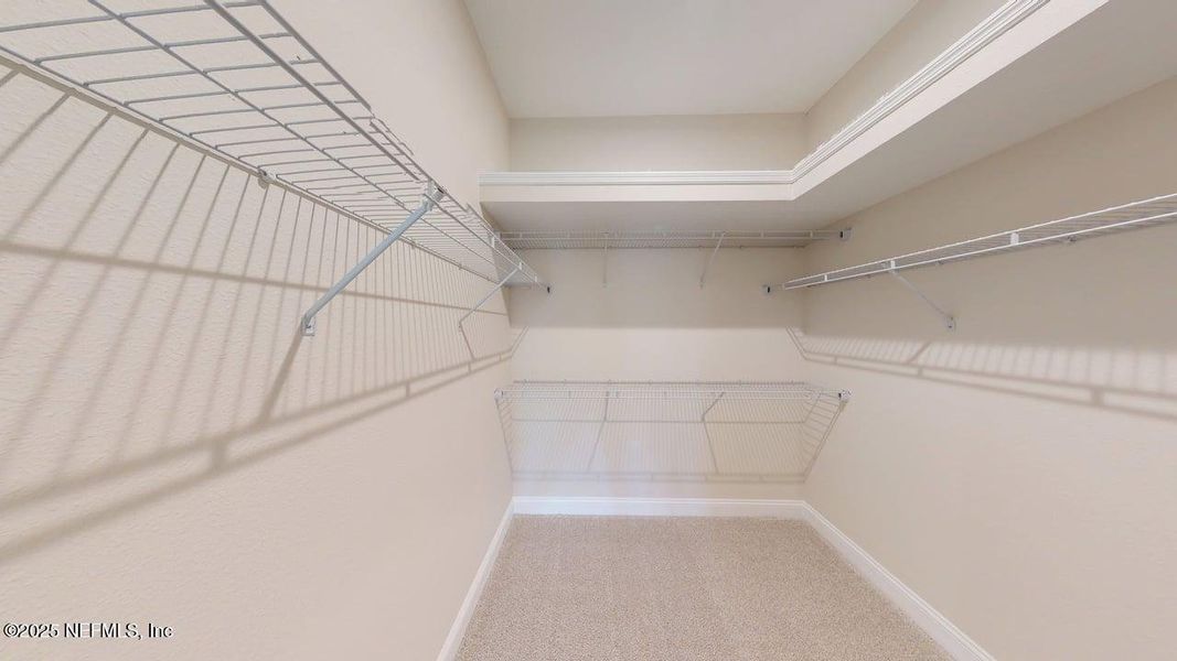 Spacious, unfurnished interior of a new home in RiverTown - WaterSong, St. Johns (Image 11).