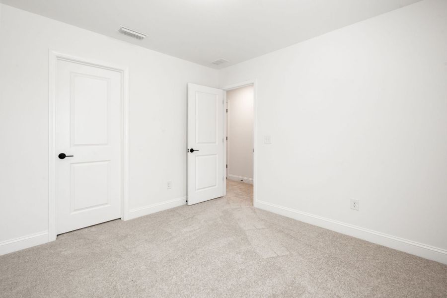 Spacious, unfurnished interior of a new home in Salem Bay, Beaufort (Image 17). Spacious, unfurnished interior of a new home in Salem Bay, Beaufort (Image 17).