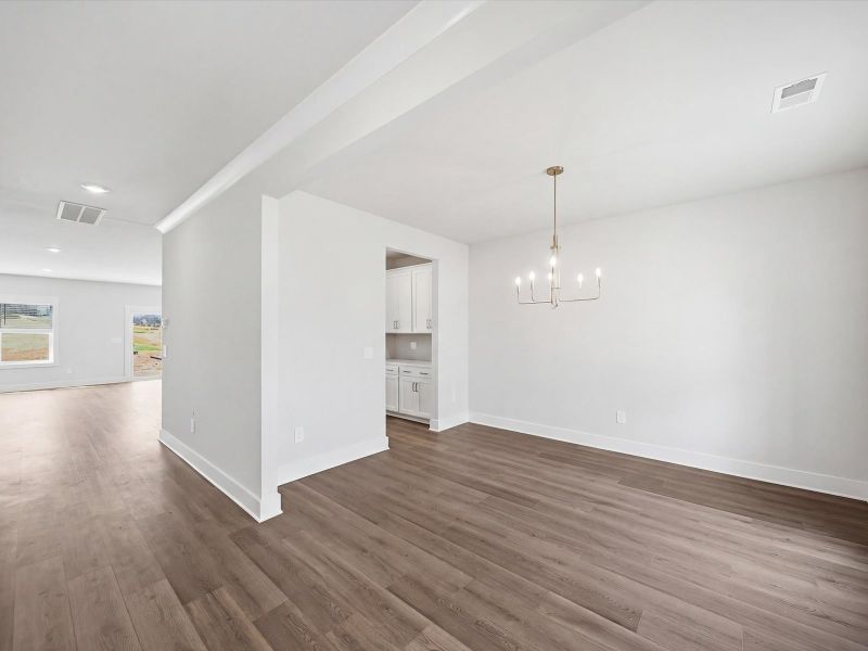 Spacious, unfurnished interior of a new home in Ashby Woods, Boiling Springs (Image 11). Spacious, unfurnished interior of a new home in Ashby Woods, Boiling Springs (Image 11).