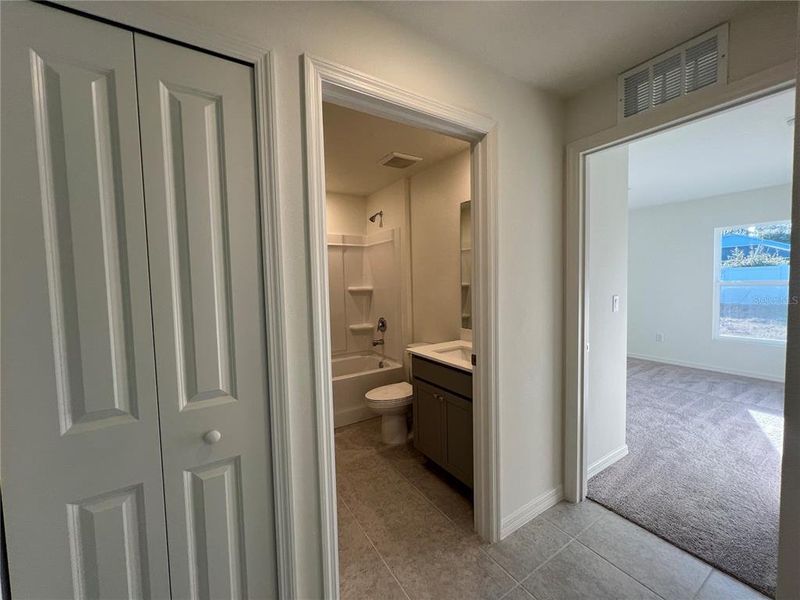 Furnished interior view inside a new home in Palm Coast, Palm Coast (Image 9). Furnished interior view inside a new home in Palm Coast, Palm Coast (Image 9).