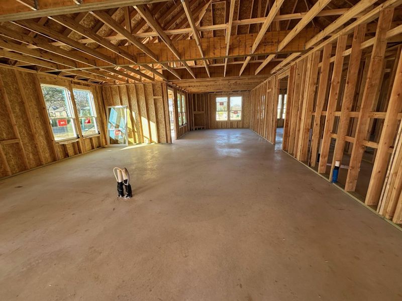 Miscellaneous room featuring a garage