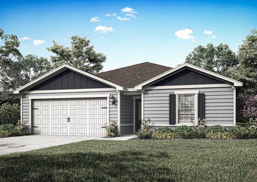 Image 1 representing the Caroline by LGI Homes in Whisper Ridge, Hilliard, FL.