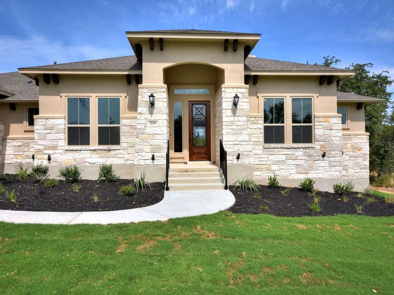 Image 158 representing the Catalina by Giddens Homes in Clearwater Ranch, Liberty Hill, TX.