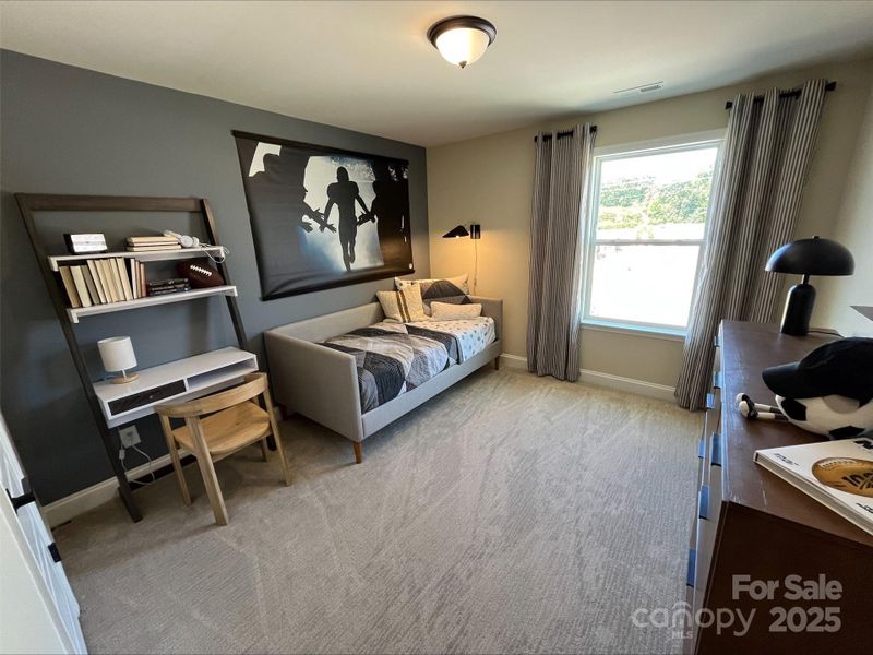 Furnished interior view inside a new home in Sheffield, Indian Trail (Image 26).