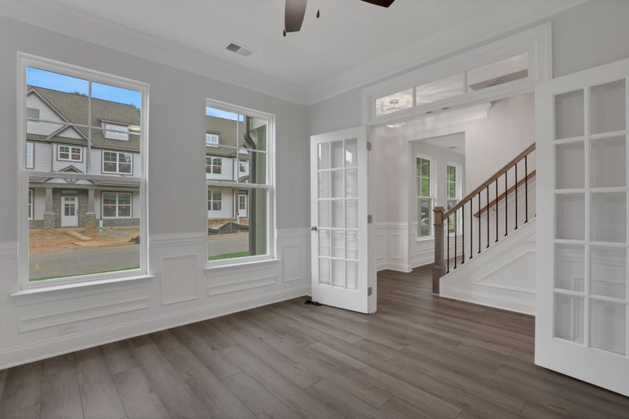 Spacious, unfurnished interior of a new home in Marble Tree, Ball Ground (Image 11).