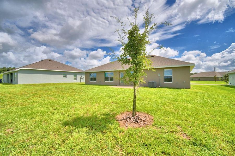 Exterior details and patio area of a home in Cadence Crossing, Auburndale (Image 25).
