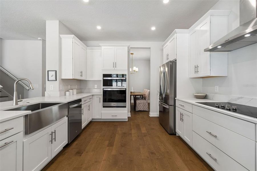 Furnished interior view inside a new home in , Tampa (Image 34).