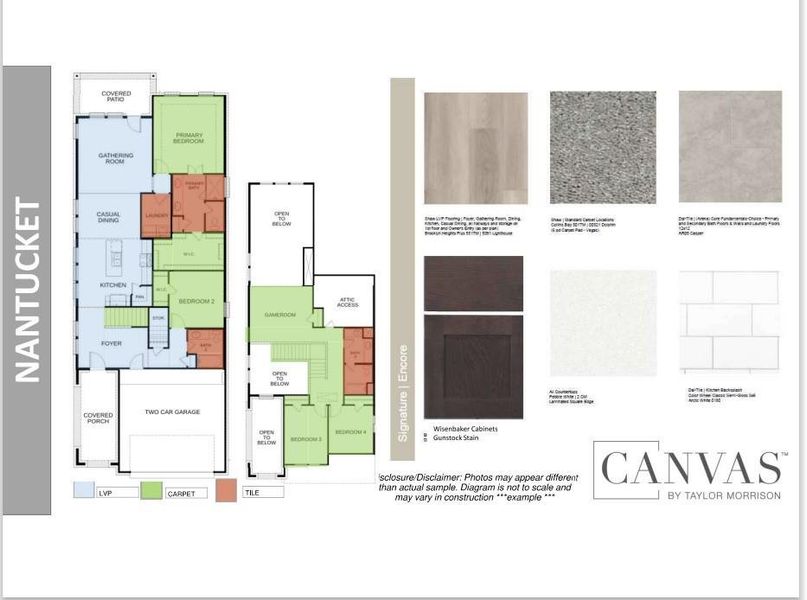 Design Selection for 22107 Ingham Bluff Lane ~ under Construction