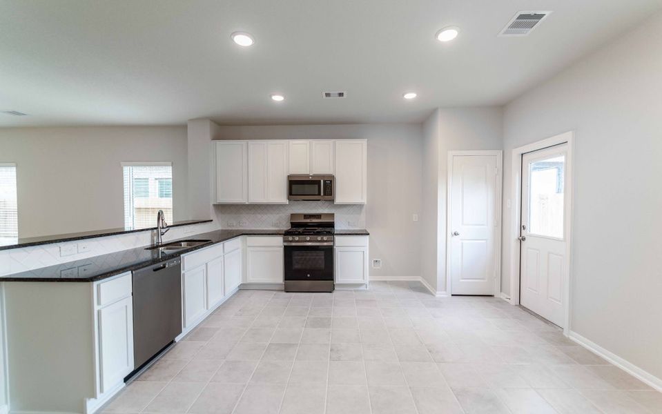 Furnished interior view inside a new home in Cypress Green, Hockley (Image 5).