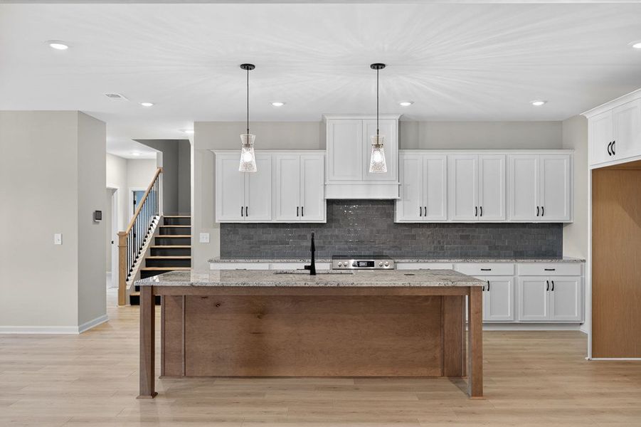 Furnished interior view inside a new home in GRAY ROAD, Roopville (Image 3).