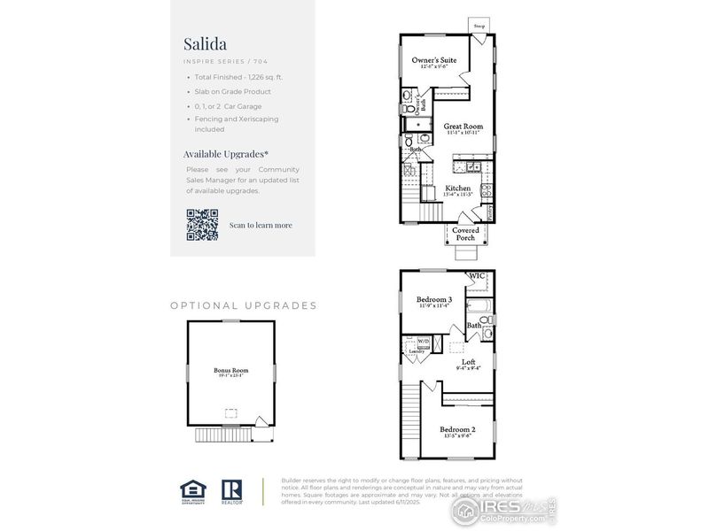 2D floor plan layout of this home in Liberty Draw, Evans, CO (Image 2). 2D floor plan layout of this home in Liberty Draw, Evans, CO (Image 2).