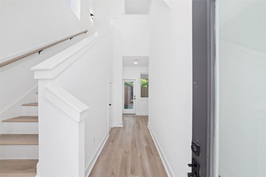 Spacious, unfurnished interior of a new home in , Houston (Image 42). Spacious, unfurnished interior of a new home in , Houston (Image 42).