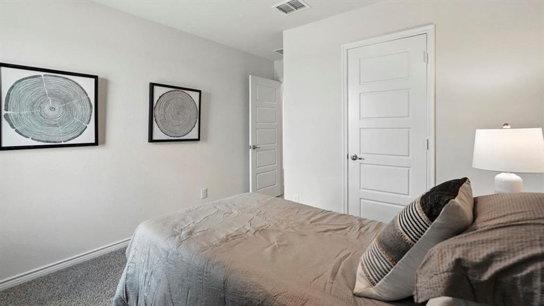 Furnished interior view inside a new home in Lilybrooke at Legacy Hills, Celina (Image 13).