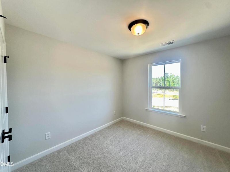Spacious, unfurnished interior of a new home in Forestville Yard Townhomes, Knightdale (Image 15).