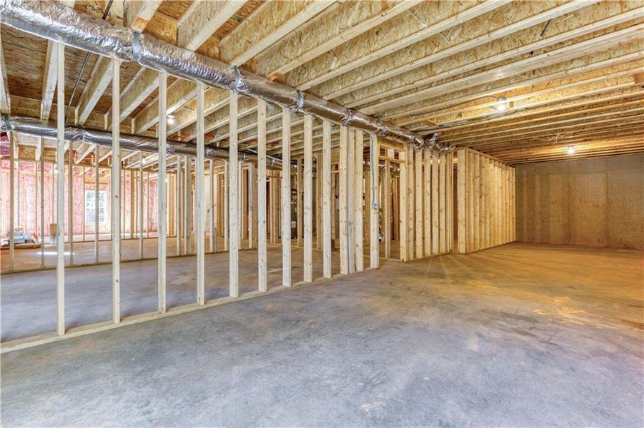 In-progress construction of a new home in , Monroe, GA (Image 36). In-progress construction of a new home in , Monroe, GA (Image 36).