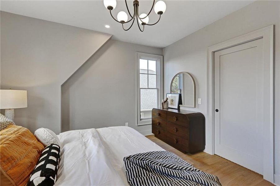 Furnished interior view inside a new home in , Gainesville (Image 39).