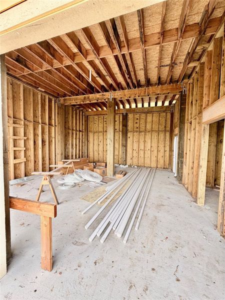 In-progress construction of a new home in , Hitchcock, TX (Image 8).