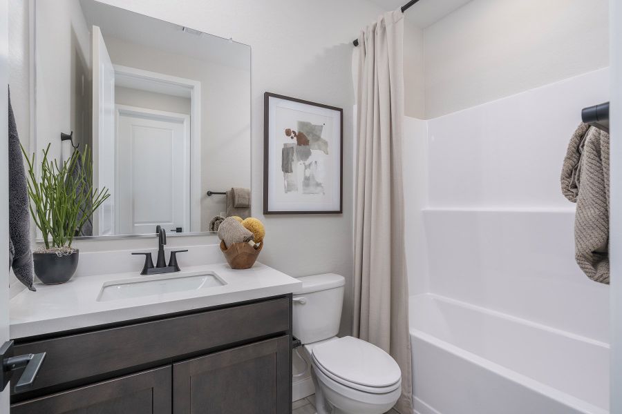 Representative furnished interior of a home built from the 3 by Risewell Homes in Bella Storia, Gilbert (Image 13). Representative furnished interior of a home built from the 3 by Risewell Homes in Bella Storia, Gilbert (Image 13).