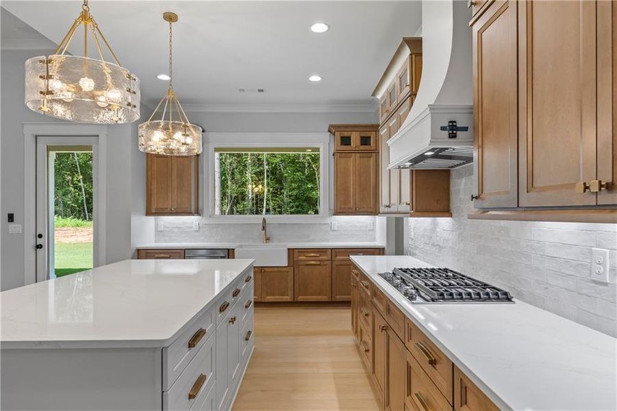 Furnished interior view inside a new home in , Covington (Image 19).
