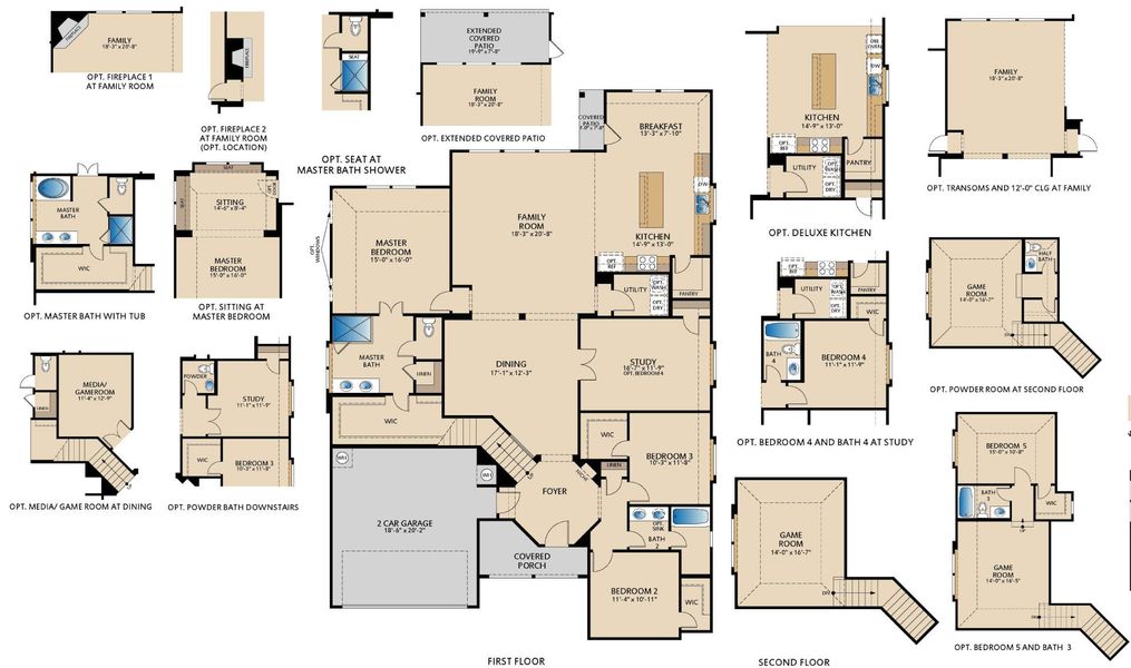Fairview II Floor Plan Fairview II Floor Plan