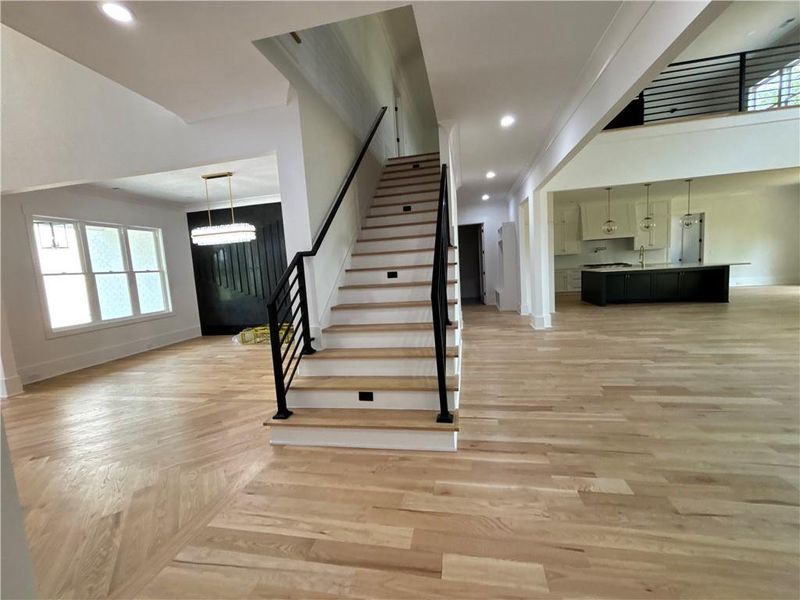 Spacious, unfurnished interior of a new home in , Buford (Image 57).