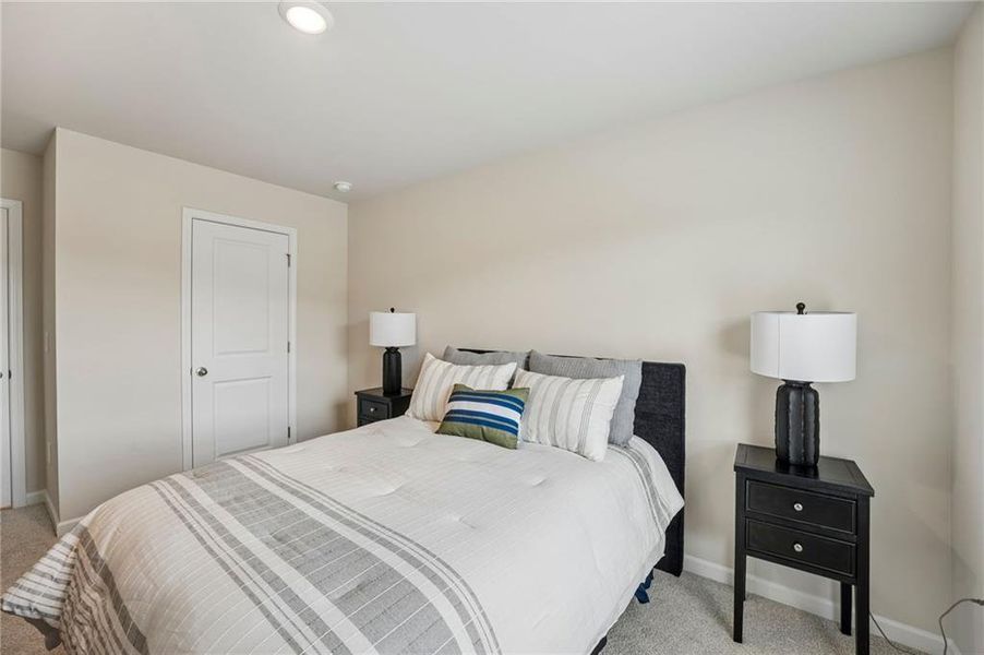 Furnished interior view inside a new home in Manning Mill, Adairsville (Image 37).